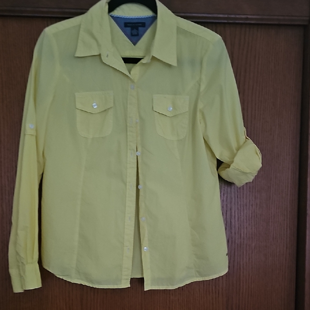 Tommy Hilfiger Yellow  Shirt